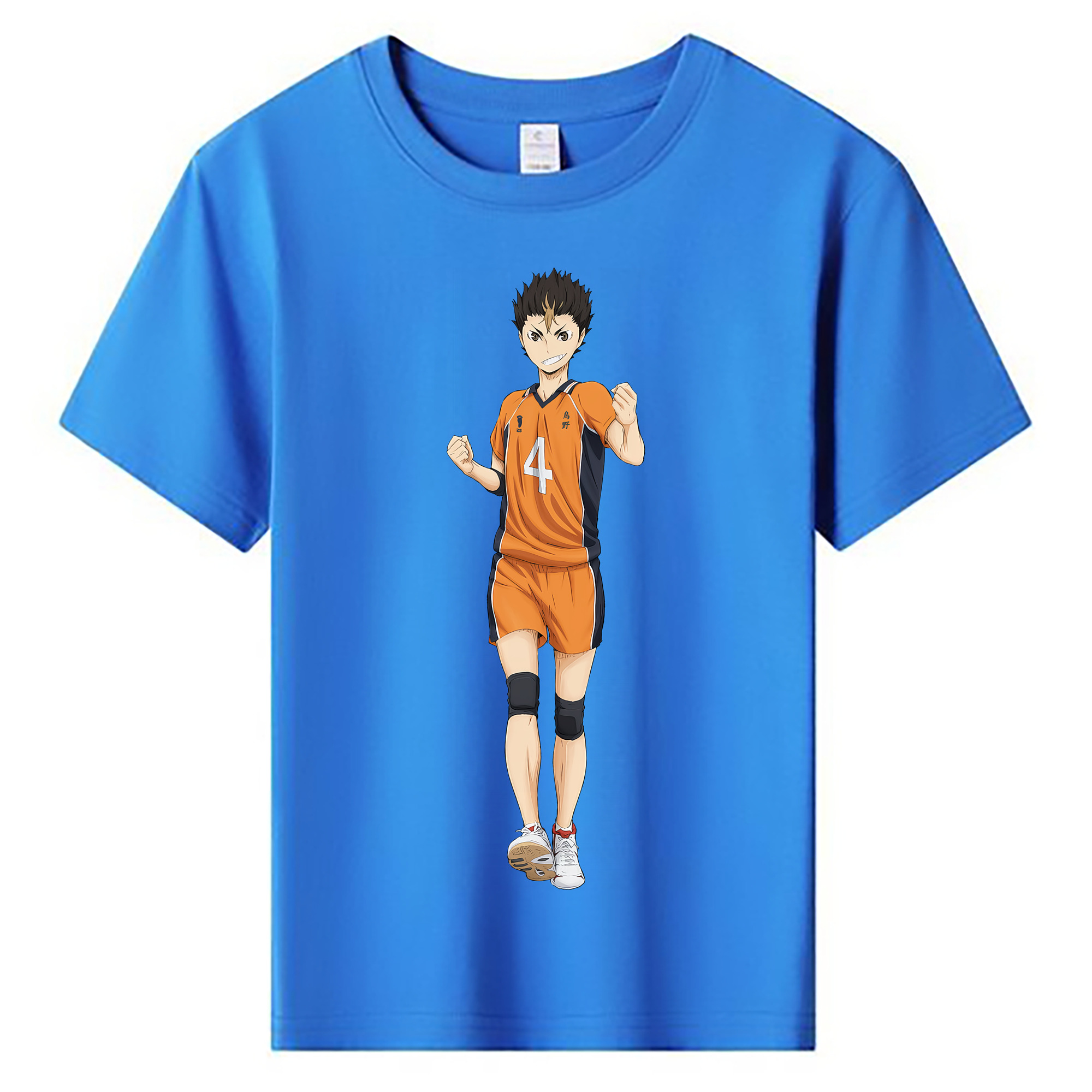 （画像用） ハイキュー!! Haikyu!! 綿100％キッズTシャツ（フロントプリント）